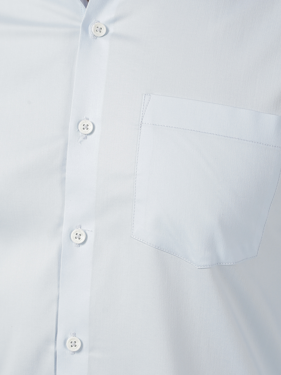 Numero Uno Men SOLID Blue Shirt